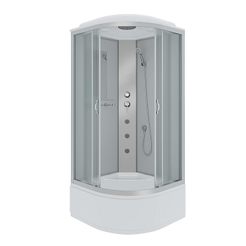 Душевая кабина Niagara Classic 23071424G 80х80 четверть круга с крышей ориентация универсальная